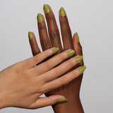 DND Duo Gel Matching Color 1002 Jukebox Olive