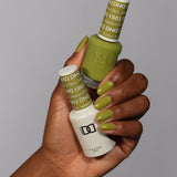DND Duo Gel Matching Color 1002 Jukebox Olive