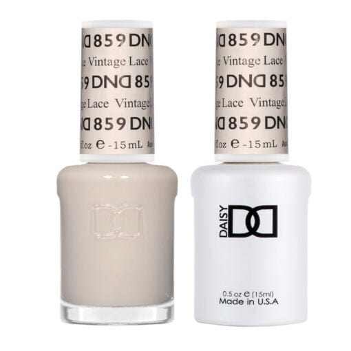 DND Duo Gel Matching Color 859 Vintage Lace