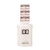 DND Gel Matching Color 487 Fairy Dream