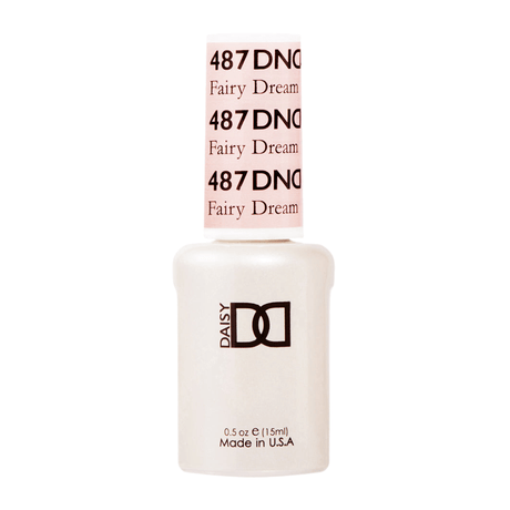 DND Duo Gel Matching Color 487 Fairy Dream