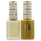 DND DIVA Duo Gel Matching Color 073 Cheesecake