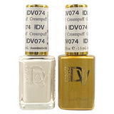 DND DIVA Duo Gel Matching Color 074 Creampuff