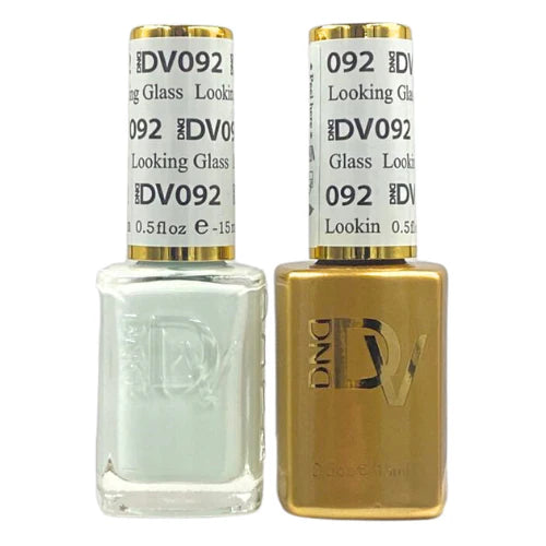DND DIVA Duo Gel Matching Color 092 Looking Glass
