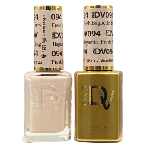 DND DIVA Duo Gel Matching Color 094 Fresh Baguette