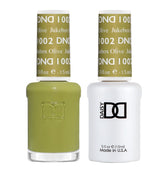 DND Duo Gel Matching Color 1002 Jukebox Olive