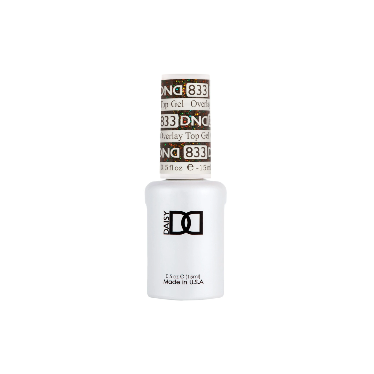 DND 833 Overlay Top Gel