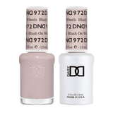 DND Duo Gel Matching Color 972 Blush On Wheels