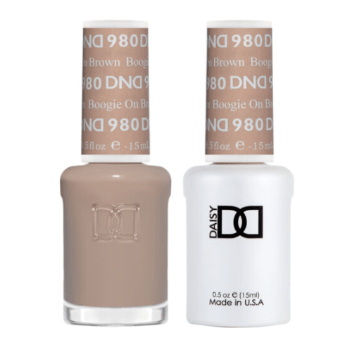 DND Duo Gel Matching Color 980 Boogie On Brown