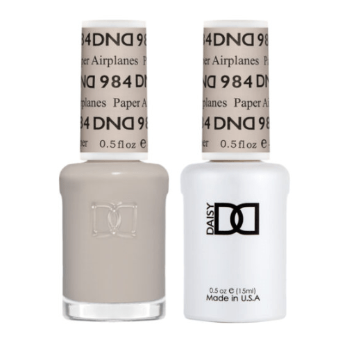 DND Duo Gel Matching Color 984 Paper Airplanes – Jessica Nail & Beauty ...