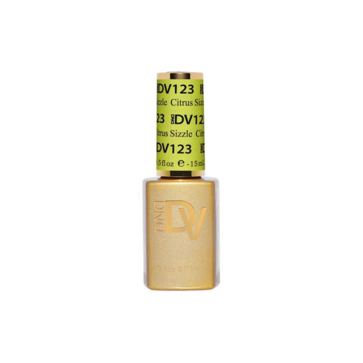 DND DIVA 123 Citrus Sizzle