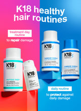 K18 Biomimetic Hairscience DAMAGE SHIELD pH Protective Shampoo 8.5 fl. oz.