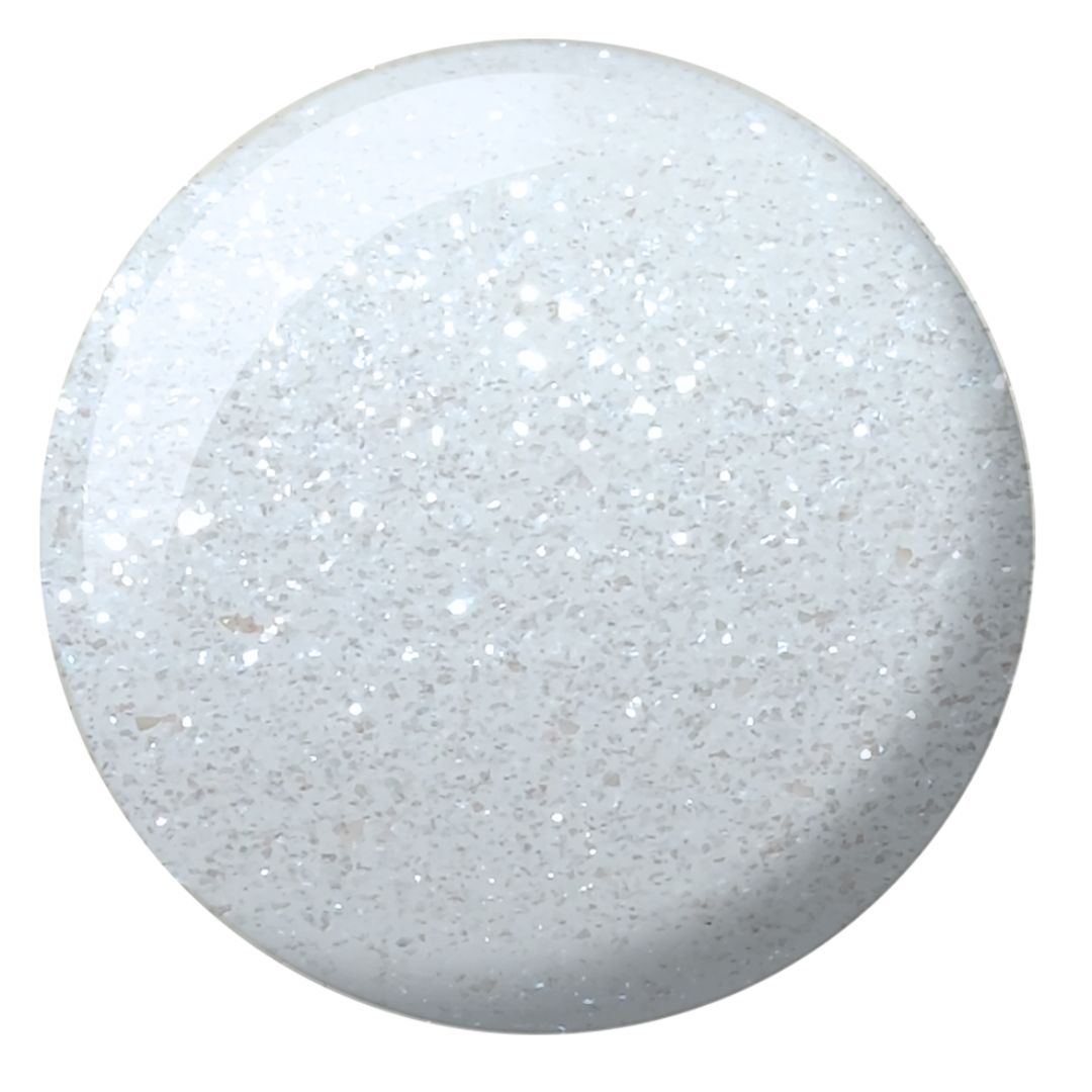 DND DIVA Duo Gel Matching Color 001 Icy Glitz
