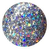 DND DIVA Duo Gel Matching Color 022 Glimmer Galaxy