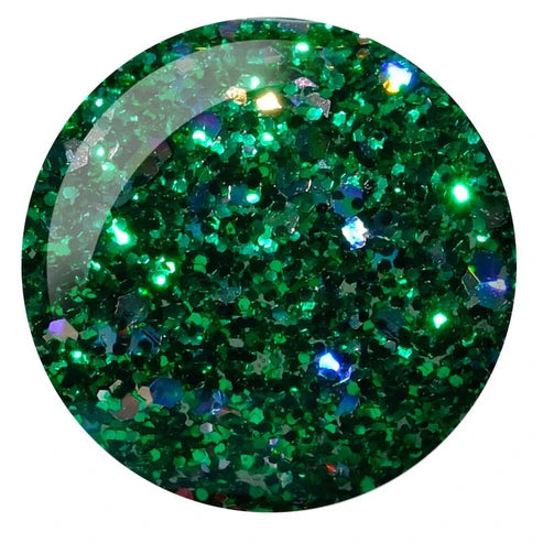 DND DIVA Duo Gel Matching Color 030 Jade Jingle