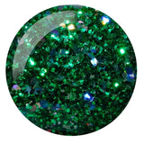 DND DIVA Duo Gel Matching Color 030 Jade Jingle