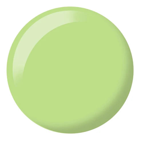 DND DIVA Duo Gel Matching Color 118 Pale Kiwi