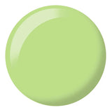 DND DIVA Duo Gel Matching Color 118 Pale Kiwi
