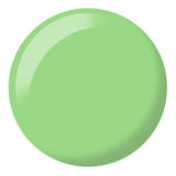 DND DIVA Duo Gel Matching Color 119 Voo-DEW Green