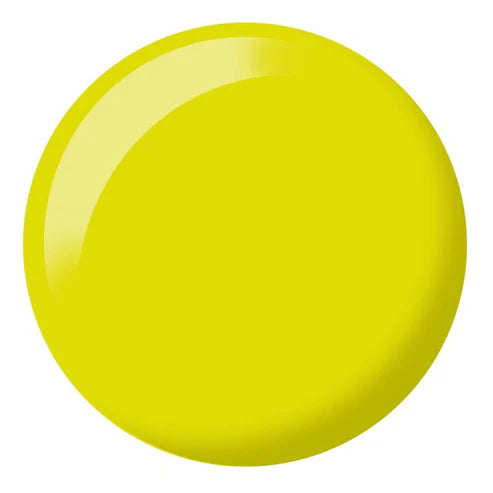 DND DIVA Duo Gel Matching Color 123 Citrus Sizzle