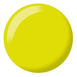 DND DIVA Duo Gel Matching Color 123 Citrus Sizzle