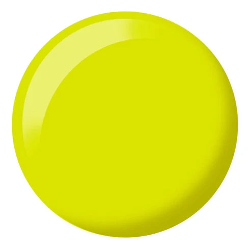 DND DIVA Duo Gel Matching Color 124 Canary Crush
