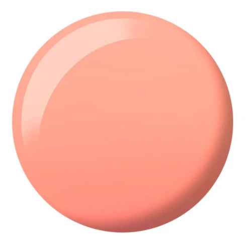 DND DIVA Duo Gel Matching Color 186 Peach Mimosa
