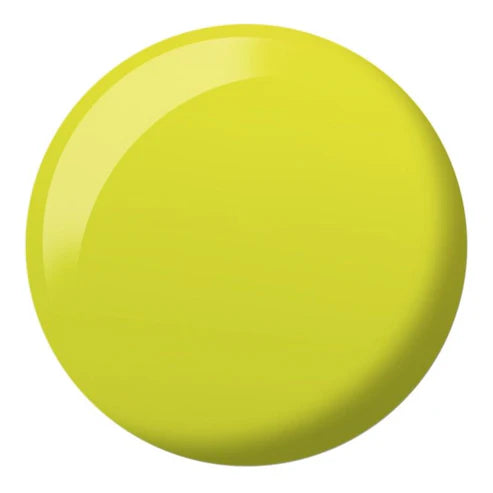 DND DIVA Duo Gel Matching Color 188 Highlighter Yellow