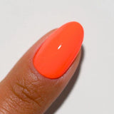 DND DIVA Duo Gel Matching Color 233 Heatwave