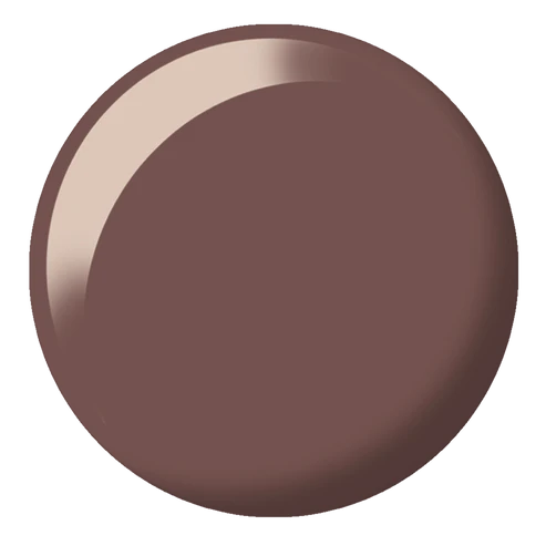 DND DIVA Duo Gel Matching Color 240 Deep Taupe