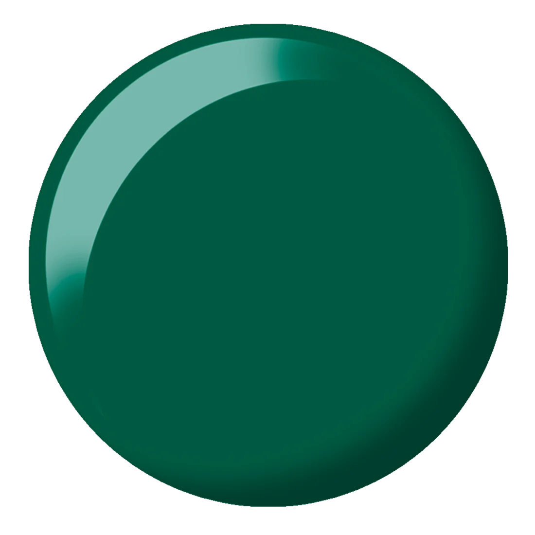 DND DIVA Duo Gel Matching Color 243 Imperial Jade