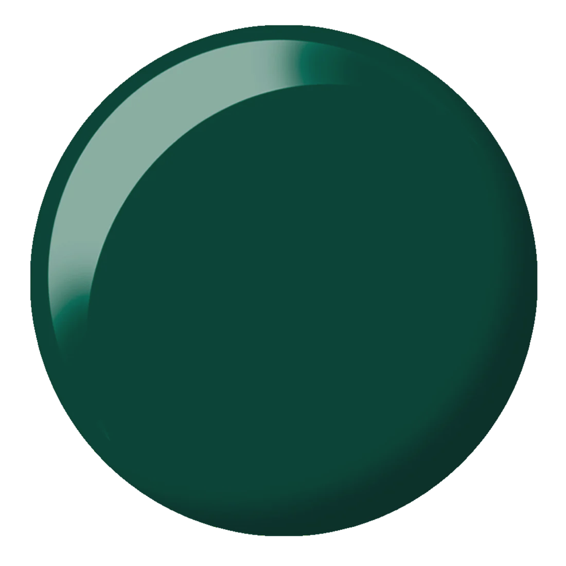 DND DIVA Duo Gel Matching Color 244 Emerald Meadow