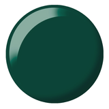 DND DIVA Duo Gel Matching Color 244 Emerald Meadow