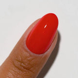 DND DIVA Duo Gel Matching Color 249 Red-Y Or Not