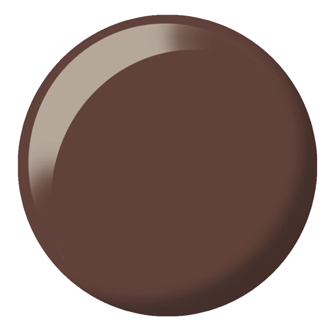 DND DIVA Duo Gel Matching Color 250 Cedar Brown