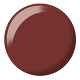 DND DIVA Duo Gel Matching Color 251 Chocolate Red
