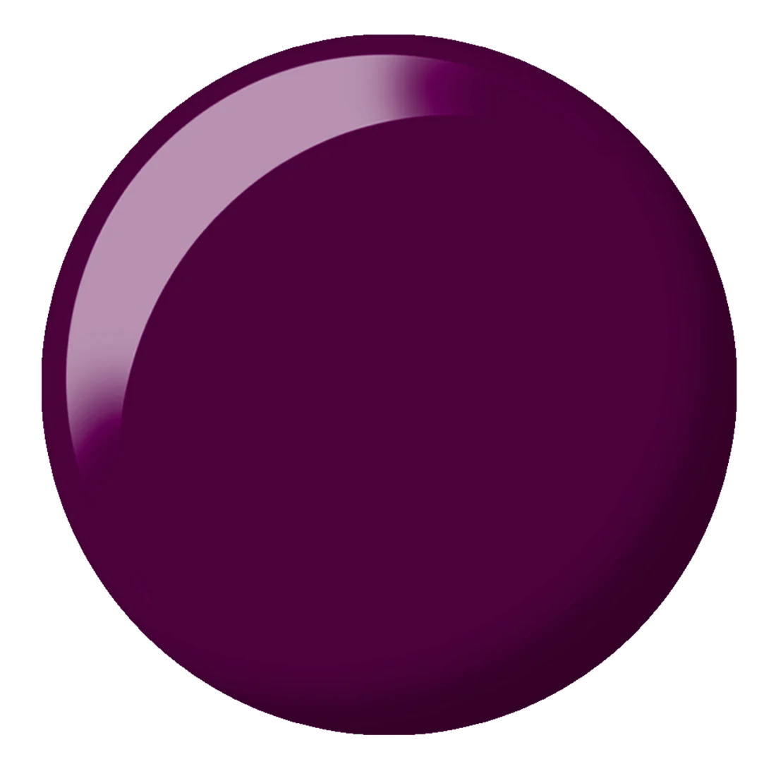 DND DIVA Duo Gel Matching Color 253 Gothic Grape