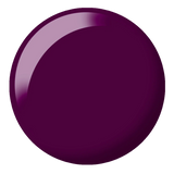 DND DIVA Duo Gel Matching Color 253 Gothic Grape