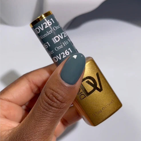 DND DIVA Duo Gel Matching Color 261 One Hit Wonder