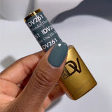 DND DIVA Duo Gel Matching Color 261 One Hit Wonder