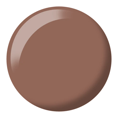 DND DIVA Duo Gel Matching Color 267 Almond Toffee