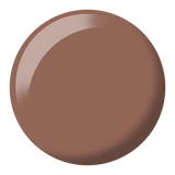 DND DIVA Duo Gel Matching Color 267 Almond Toffee