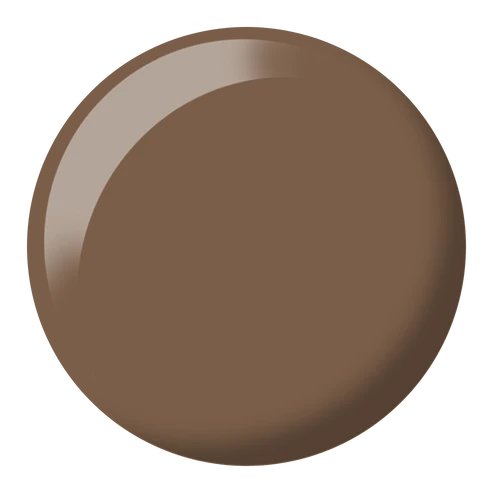 DND DIVA Duo Gel Matching Color 269 Chocolate Therapy