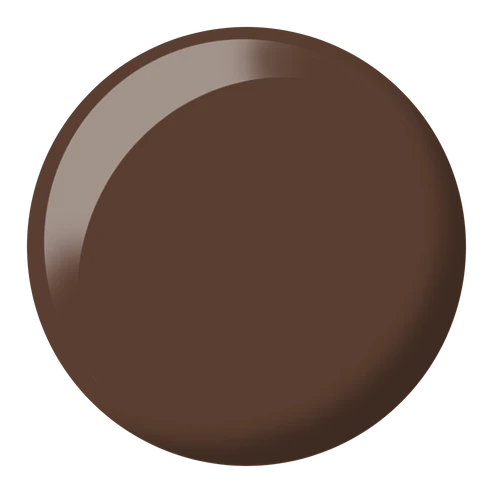 DND DIVA Duo Gel Matching Color 270 Triple Espresso