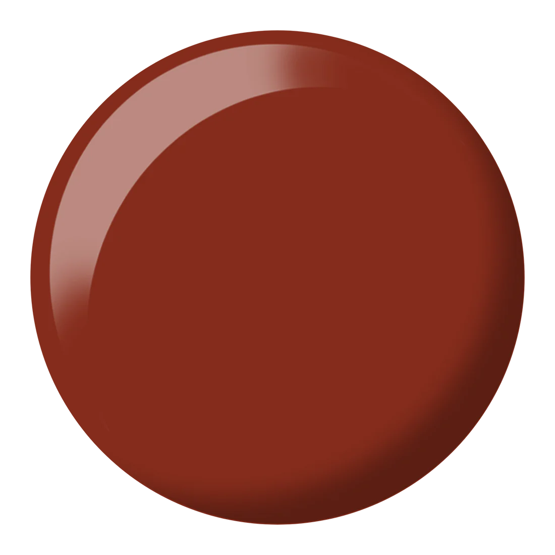 DND DIVA Duo Gel Matching Color 272 Autumn Blaze