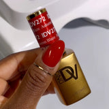 DND DIVA Duo Gel Matching Color 272 Autumn Blaze