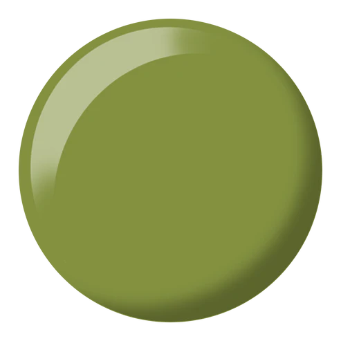 DND DIVA Duo Gel Matching Color 281 Collard Greens