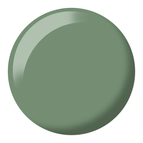 DND DIVA Duo Gel Matching Color 285 Sage’d The Day
