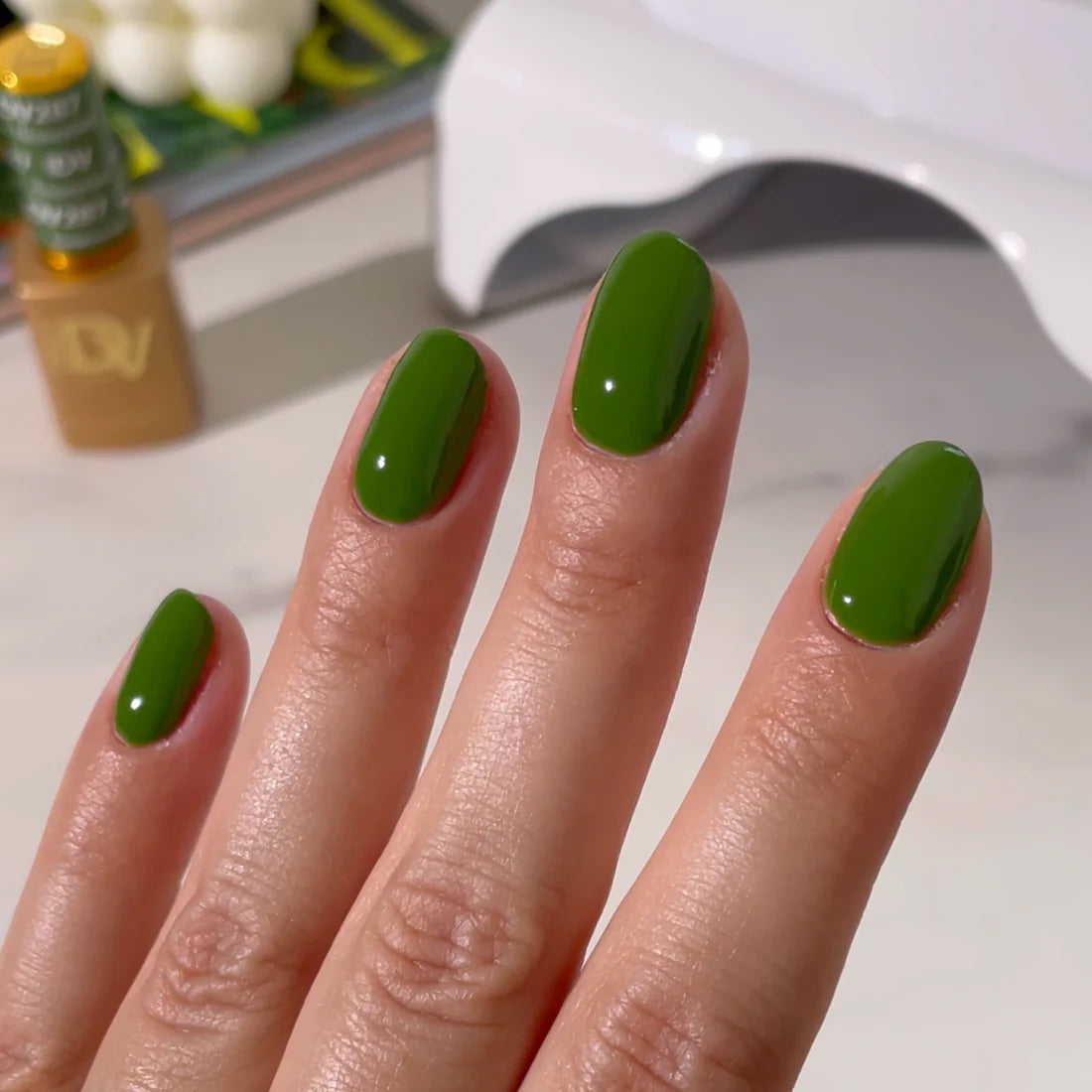 DND DIVA Duo Gel Matching Color 287 Houseplant