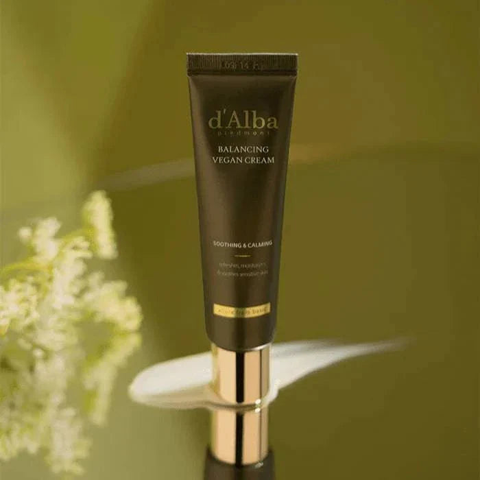 D'ALBA Mild Skin Balancing Vegan Cream 55mL